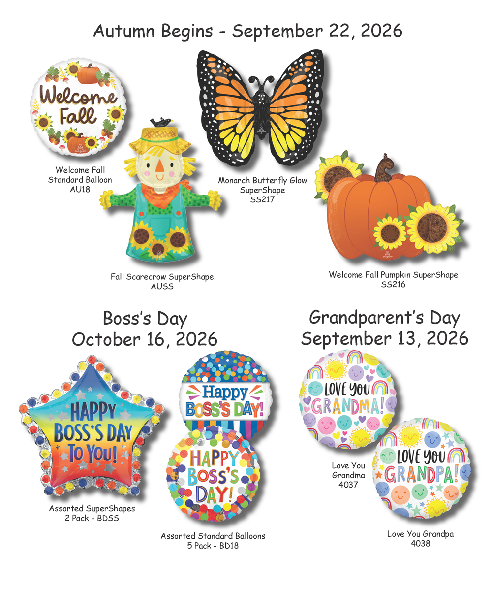 2026 autumn
